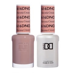 DND Gel Polish Set #616 Havana Cream, 0.5 fl oz