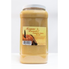 Keyano Pumkin Spice Scrub 1Gal