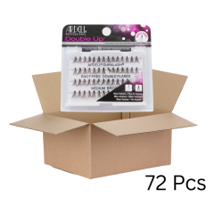 Ardell Double Up Individuals Knot-Free Medium Brown - 72 Pcs