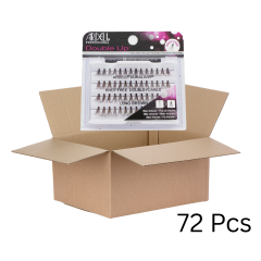 Ardell Double Up Individuals Knot-Free Long Brown - 72 Pcs