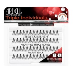 Ardell Triple Individuals Knot-Free Medium Black