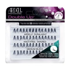 Ardell Double Up Soft Touch Knot-Free Medium Black