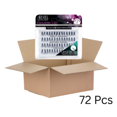 Ardell Double Up Individuals Knot-Free Long Black - 72 Pcs