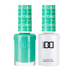 DND Gel Polish Set #667 Mint Tint, 0.5 fl oz 