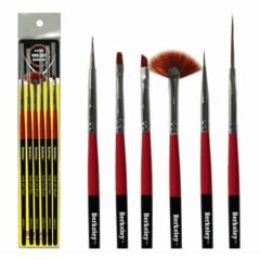 Berkeley Nail Art Brush 6 Style Set