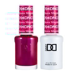 DND Gel Polish Set #704 Nova Magenta, 0.5 fl oz