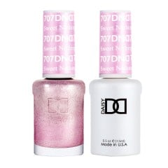 DND Gel Polish Set #707 Sweet Nothing, 0.5 fl oz