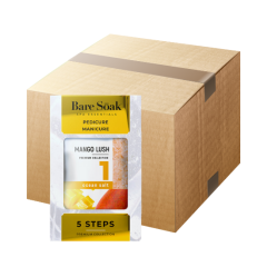 NuRevolution Bare Soak 5 Step Mango Lush - 50pc Case