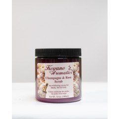 Keyano Champagne & Rose Scrub 10oz