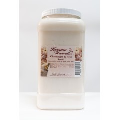 Keyano Champagne & Rose Scrub 1Gal