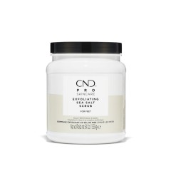 CND Exfoliating Sea Salt Scrub, For Feet 54 fl oz
