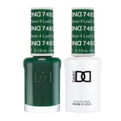 DND Gel Polish Set #748 4 Leaf Clover, 0.5 fl oz