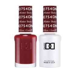 DND Gel Polish Set #754 Winter Berry, 0.5 fl oz