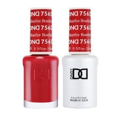 DND Gel Polish Set #756 Bonfire, 0.5 fl oz