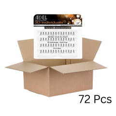 Ardell 3D Individuals Short Black - 72 Pcs