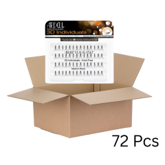 Ardell 3D Individuals Medium Black - 72 Pcs