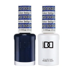 DND Gel Polish Set #764 Indigo Wishes, 0.5 fl oz
