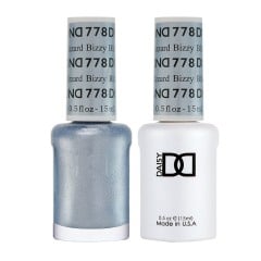 DND Gel Polish Set #778 Bizzy Blizzard, 0.5 fl oz
