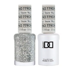 DND Gel Polish Set #779 Snow Way!, 0.5 fl oz