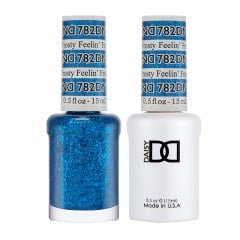DND Gel Polish Set #782 Feelin' Frosty, 0.5 fl oz