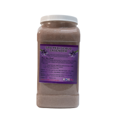 KDS Pedi Scrub Lavender 1gal