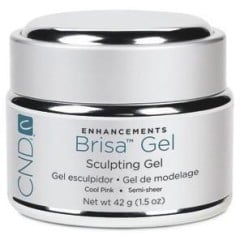 CND Brisa Cool Pink - Semi-sheer