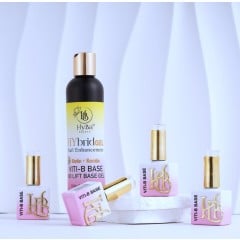 HYBA HyGEL Hybrid Viti-B Base Gel 8oz Bundle