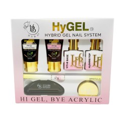 HYBA HyGEL Hybrid Gel Nail System Ready Kits #2