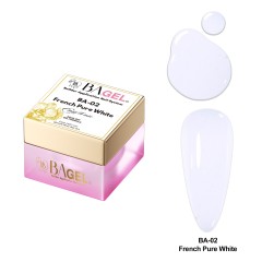HYBA HyGEL BA02 French Pure White In a Jar