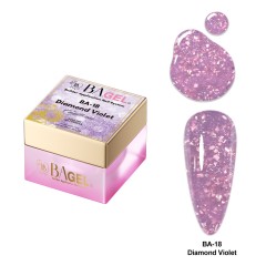 HYBA HyGEL BA18 Diamond Violet In a Jar