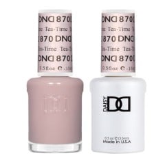 DND Gel Polish Set #870 Tea-Time, 0.5 fl oz