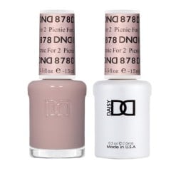 DND Gel Polish Set #878 Picnic For 2, 0.5 fl oz