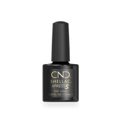 CND Shellac Gel XPRESS5 Top Coat, 0.25 fl oz