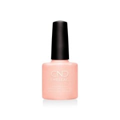 CND Shellac Gel Grapefruit Sparkle, 0.25 fl oz