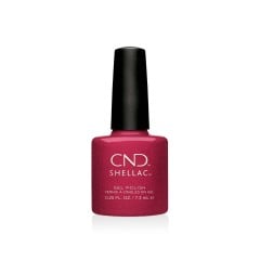 CND Shellac Gel Red Baroness, 0.25 fl oz