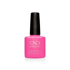 CND Shellac Gel Hot Pop Pink, 0.25 fl oz