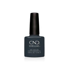 CND Shellac Gel Asphalt, 0.25 fl oz