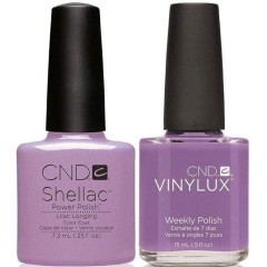 CND Gel & Polish Duo Lilac Longing, 2pc Bundle