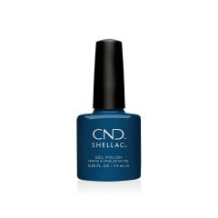 CND Shellac Gel Peacock Plume, 0.25 fl oz