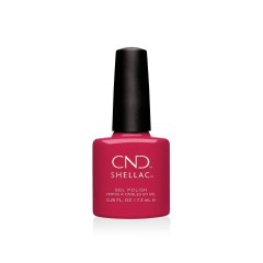 CND Shellac Gel Rose Brocade, 0.25 fl oz