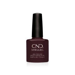 CND Shellac Gel Dark Dahlia, 0.25 fl oz