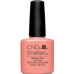 CND Shellac Gel Salmon Run, 0.5 fl oz