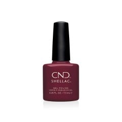 CND Shellac Gel Bloodline, 0.25 fl oz