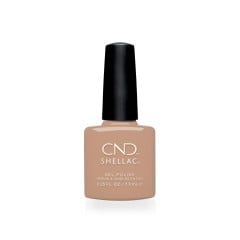 CND Shellac Gel Wrapped In Linen, 0.25 fl oz