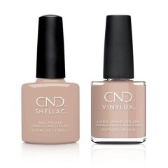 CND Gel & Polish Duo Silk Slip Dress, 2pc Bundle