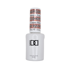 DND Gel #955 Copper Heatwave, 0.5 fl oz