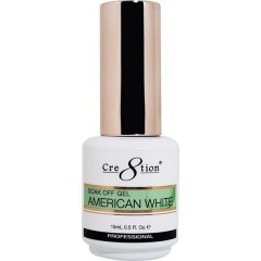 Cre8tion American White Gel 0.5 fl oz