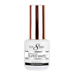 Cre8tion Super White Gel 0.5 fl oz