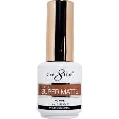 Cre8tion Super Matte Top Gel 0.5 fl oz