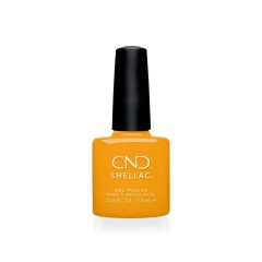 CND Shellac Gel Among The Marigolds, 0.25 fl oz
